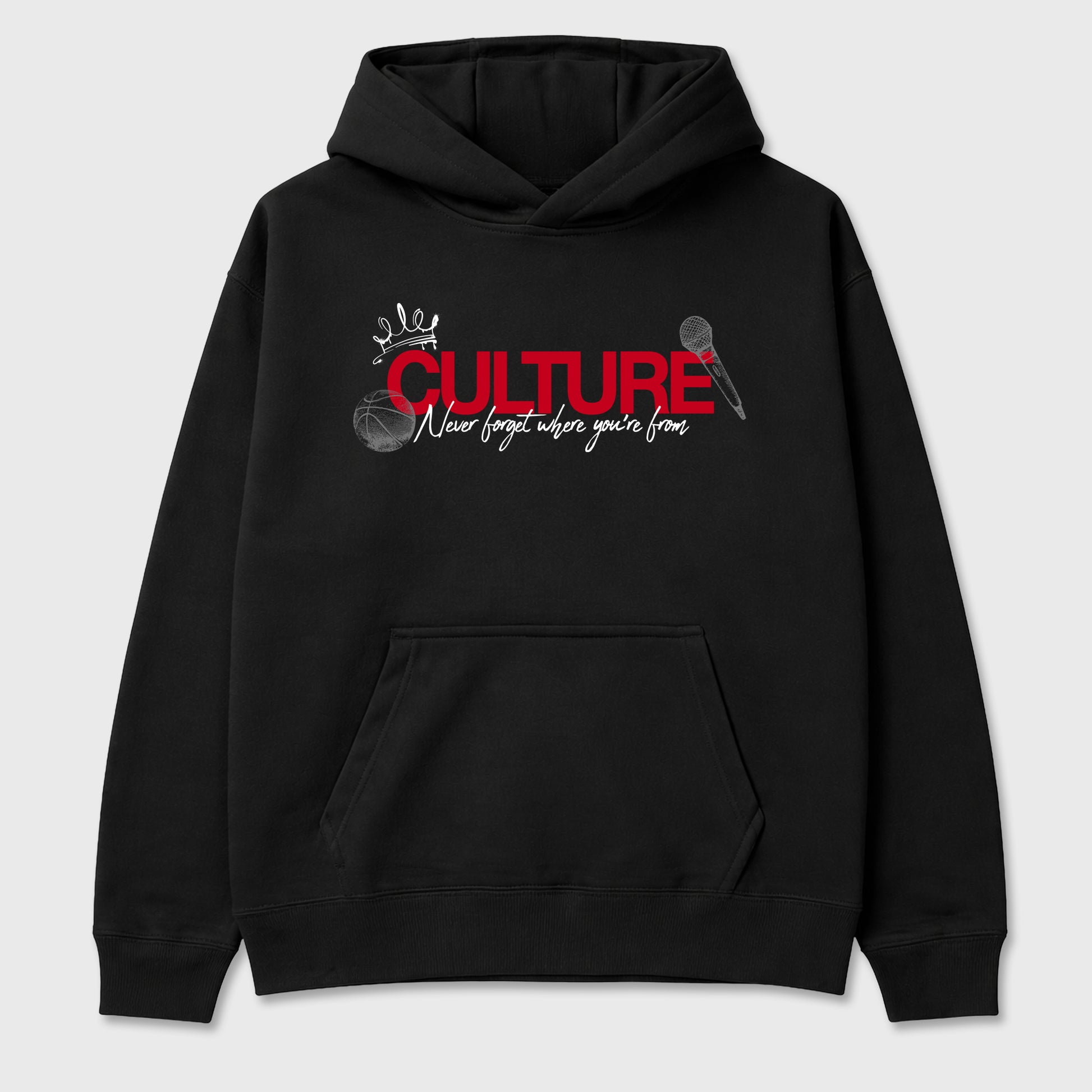 Culture Graphic T-Shirt sneaker match tee designed for the Air Jordan 4 Toro Bravo, featuring coordinated color options for a perfect streetwear match. Black 2 shirt.