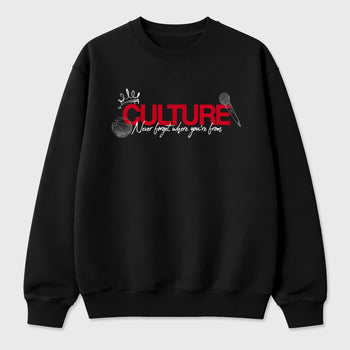 Culture Graphic T-Shirt sneaker match tee designed for the Air Jordan 4 Toro Bravo, featuring coordinated color options for a perfect streetwear match. Black 2 shirt.