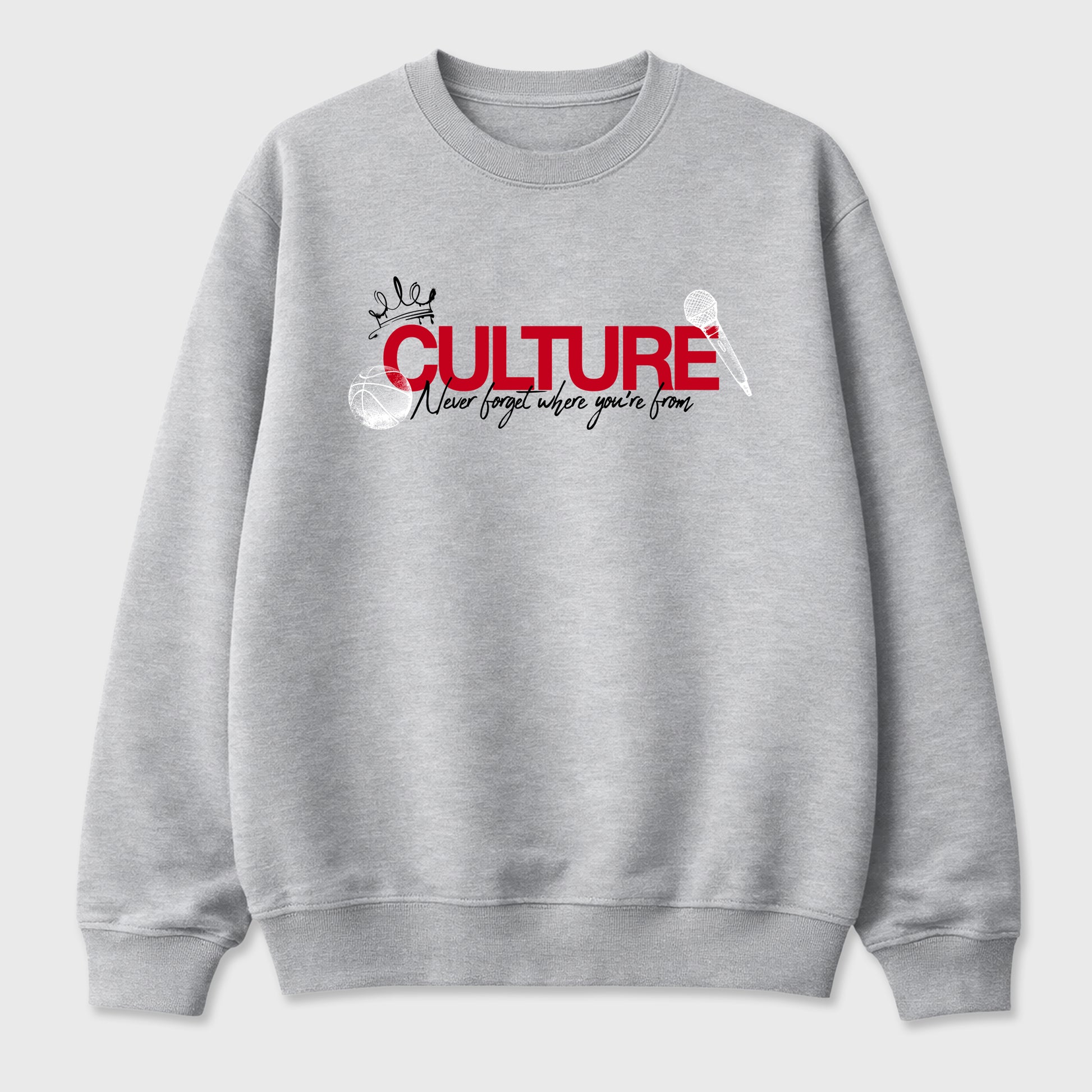 Culture Graphic T-Shirt sneaker match tee designed for the Air Jordan 4 Toro Bravo, featuring coordinated color options for a perfect streetwear match. Heather Grey 2 shirt.