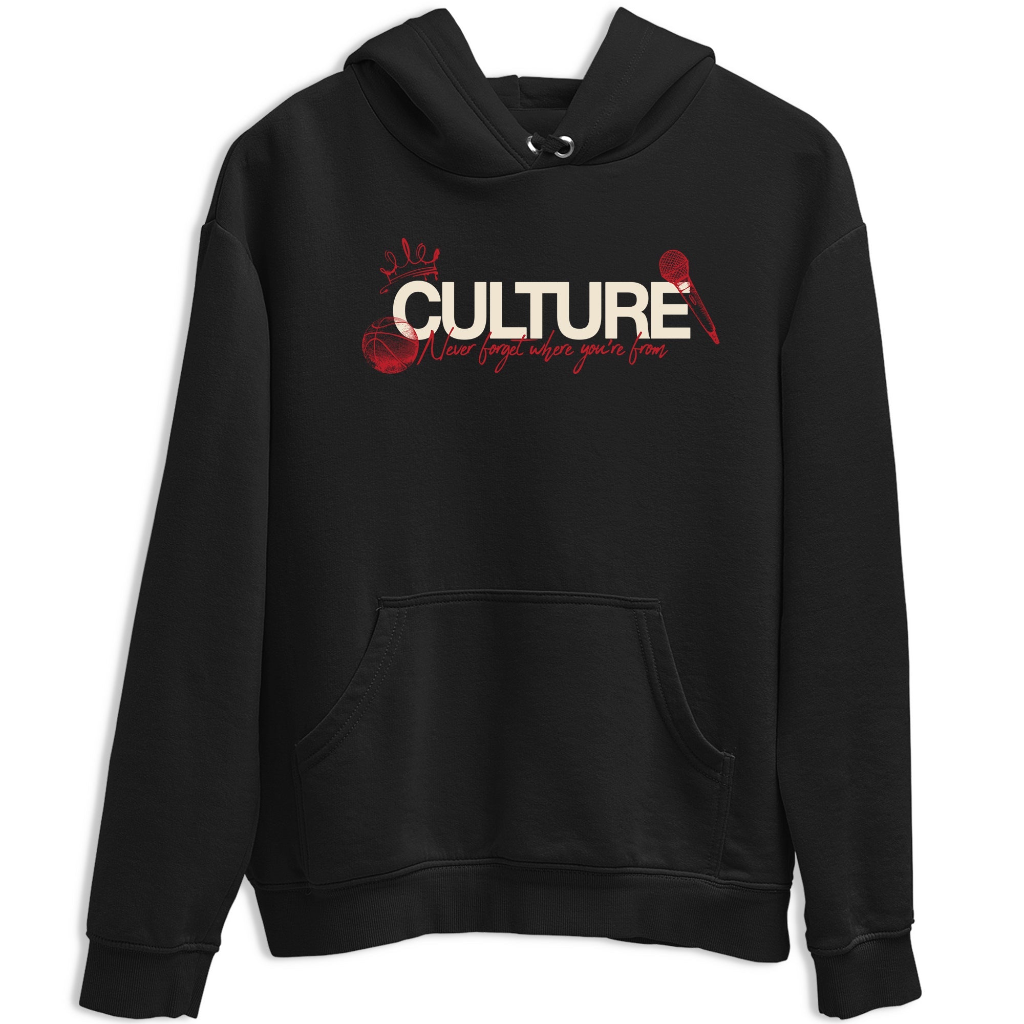 Sneaker match tees – Sneaker Tees To Match Air Jordan 4 Valentines Day Shoes – Culture Tee Black 2