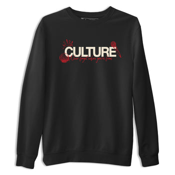 Sneaker match tees – Sneaker Tees To Match Air Jordan 4 Valentines Day Shoes – Culture Tee Black 2