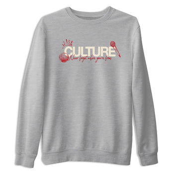 Sneaker match tees – Sneaker Tees To Match Air Jordan 4 Valentines Day Shoes – Culture Tee Heather Grey 2