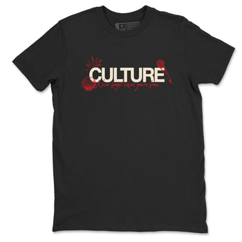 Sneaker match tees – Sneaker Tees To Match Air Jordan 4 Valentines Day Shoes – Culture Tee Black 2