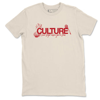 Sneaker match tees – Sneaker Tees To Match Air Jordan 4 Valentines Day Shoes – Culture Tee Natural 2