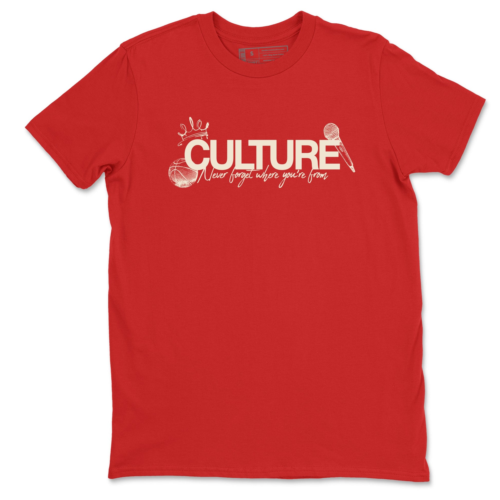 Sneaker match tees – Sneaker Tees To Match Air Jordan 4 Valentines Day Shoes – Culture Tee Red 2