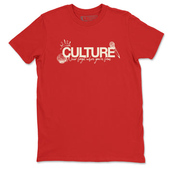 Sneaker match tees – Sneaker Tees To Match Air Jordan 4 Valentines Day Shoes – Culture Tee Red 2
