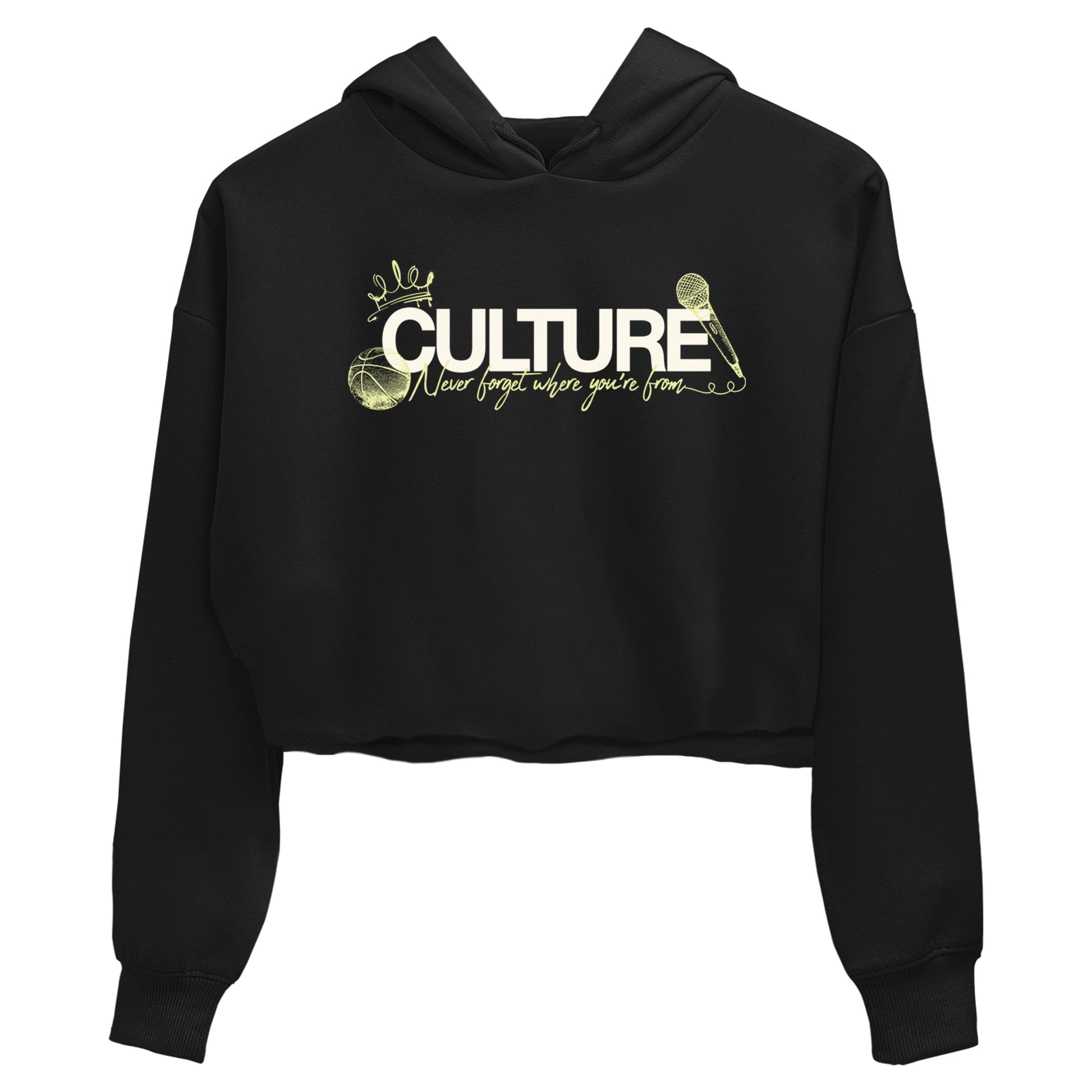Sneaker match tees – Streetwear Graphic Tees Air Jordan 5 Luminous Green Sneakers – Culture Graphic Crop T-Shirt Black 2