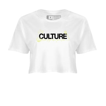 Sneaker match tees – Streetwear Graphic Tees Air Jordan 5 Luminous Green Sneakers – Culture Graphic Crop T-Shirt White 2