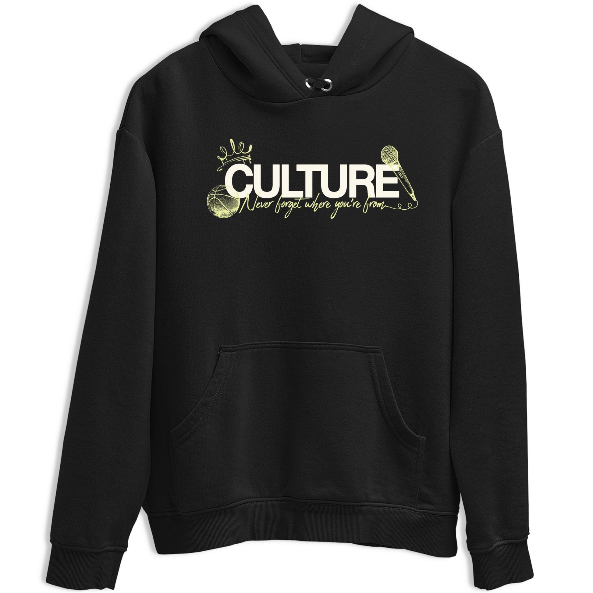 Sneaker match tees – Streetwear Graphic Tees Air Jordan 5 Luminous Green Sneakers – Culture Graphic Tee Black 2