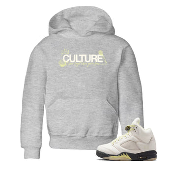 Sneaker match tees – Streetwear Graphic Tees Air Jordan 5 Luminous Green Sneakers – Culture Kids Craphic T-Shirt Heather Grey 1