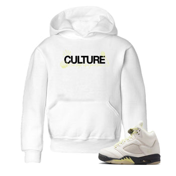 Sneaker match tees – Streetwear Graphic Tees Air Jordan 5 Luminous Green Sneakers – Culture Kids Craphic T-Shirt White 1