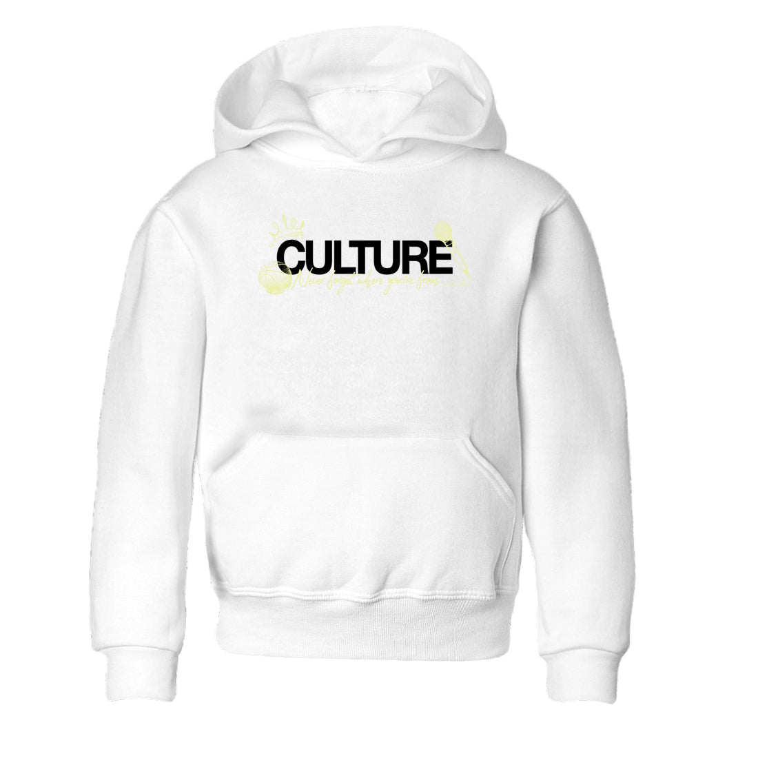 Sneaker match tees – Streetwear Graphic Tees Air Jordan 5 Luminous Green Sneakers – Culture Kids Craphic T-Shirt White 2