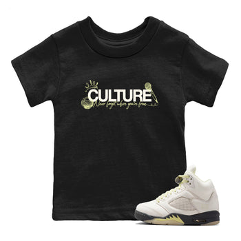 Sneaker match tees – Streetwear Graphic Tees Air Jordan 5 Luminous Green Sneakers – Culture Kids Craphic T-Shirt Black 1