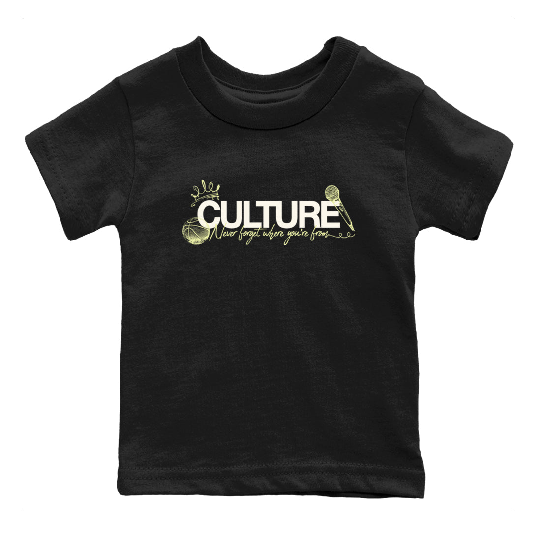 Sneaker match tees – Streetwear Graphic Tees Air Jordan 5 Luminous Green Sneakers – Culture Kids Craphic T-Shirt Black 2