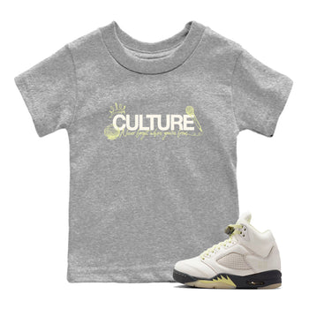 Sneaker match tees – Streetwear Graphic Tees Air Jordan 5 Luminous Green Sneakers – Culture Kids Craphic T-Shirt Heather Grey 1