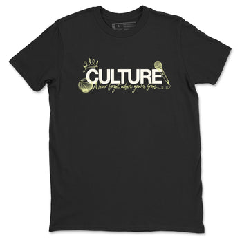 Sneaker match tees – Streetwear Graphic Tees Air Jordan 5 Luminous Green Sneakers – Culture Graphic Tee Black 2