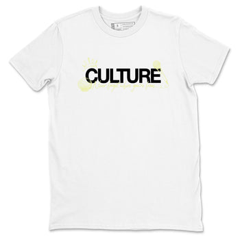 Sneaker match tees – Streetwear Graphic Tees Air Jordan 5 Luminous Green Sneakers – Culture Graphic Tee White 2