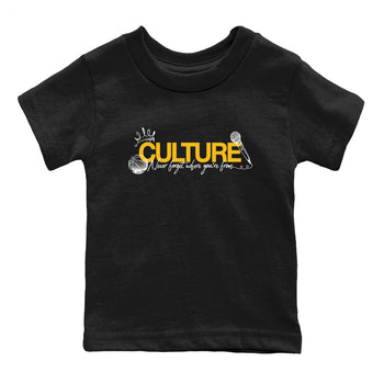 Sneaker match tees – Sneaker Tees To Match Air Jordan 5 Tokyo Shoes – Culture Kids T-Shirt Black 2
