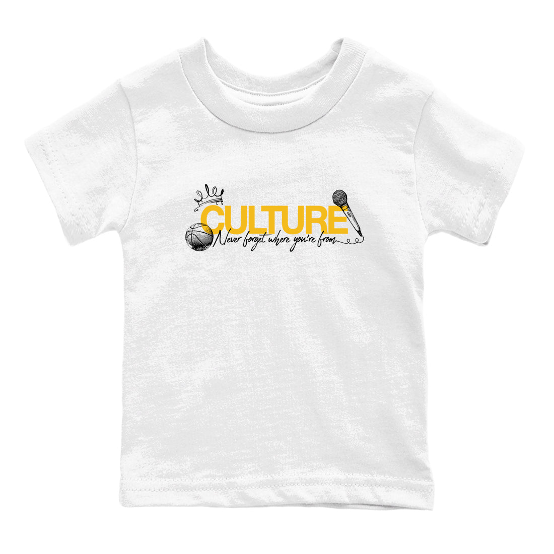 Sneaker match tees – Sneaker Tees To Match Air Jordan 5 Tokyo Shoes – Culture Kids T-Shirt White 2