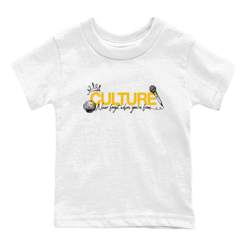 Sneaker match tees – Sneaker Tees To Match Air Jordan 5 Tokyo Shoes – Culture Kids T-Shirt White 2