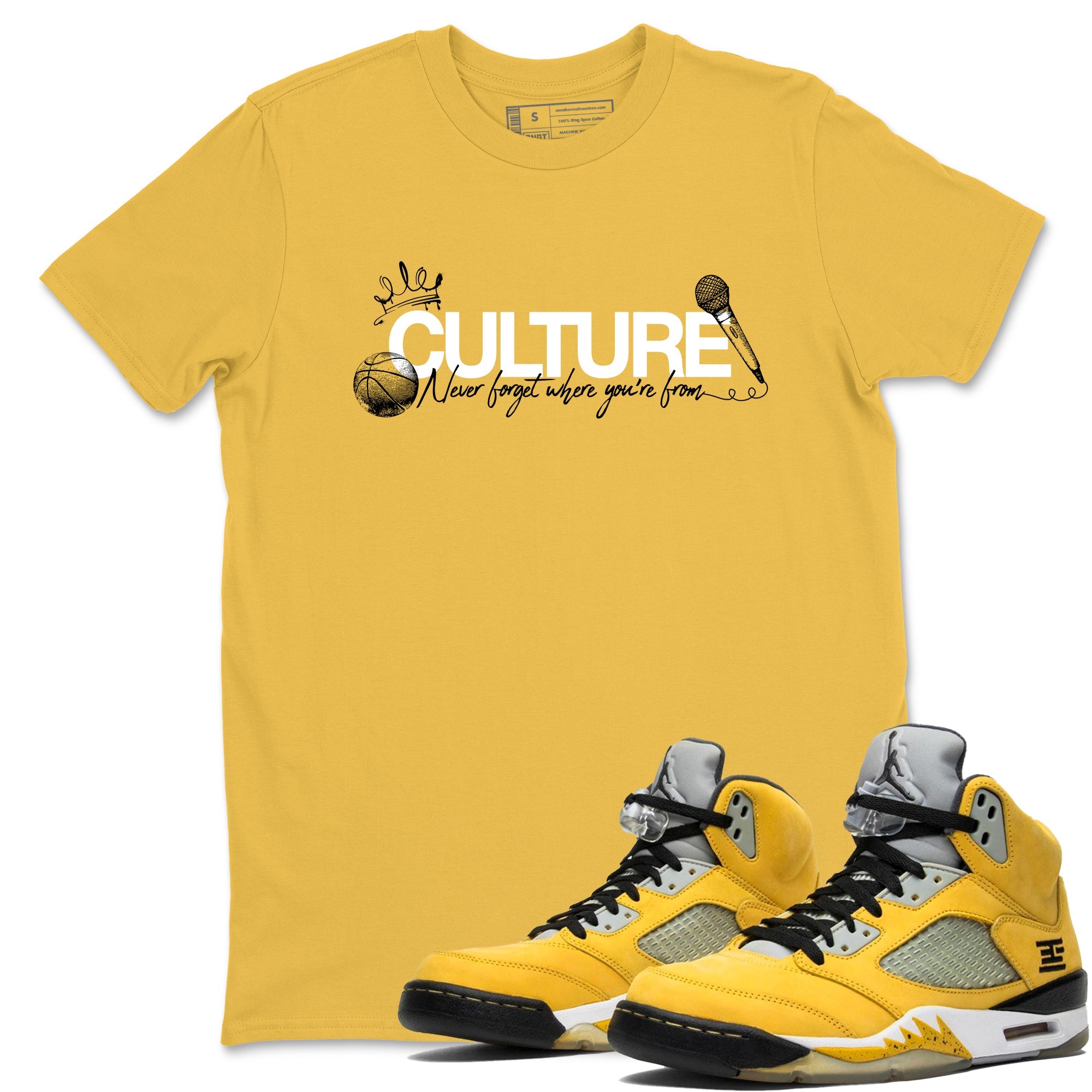 Sneaker match tees – Sneaker Tees To Match Air Jordan 5 Tokyo Shoes – Culture Tee Daisy 1