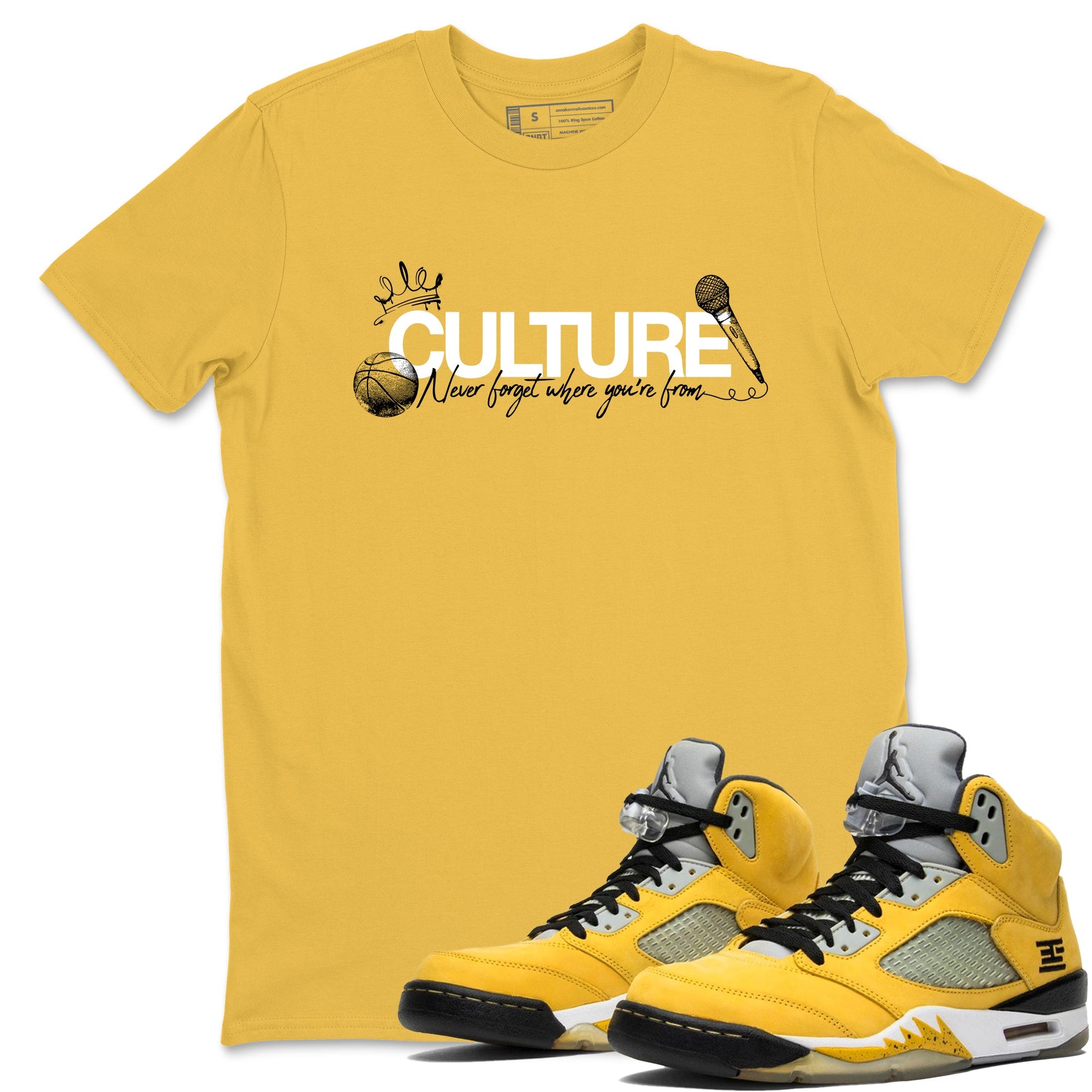 Sneaker match tees – Sneaker Tees To Match Air Jordan 5 Tokyo Shoes – Culture Tee Daisy 1
