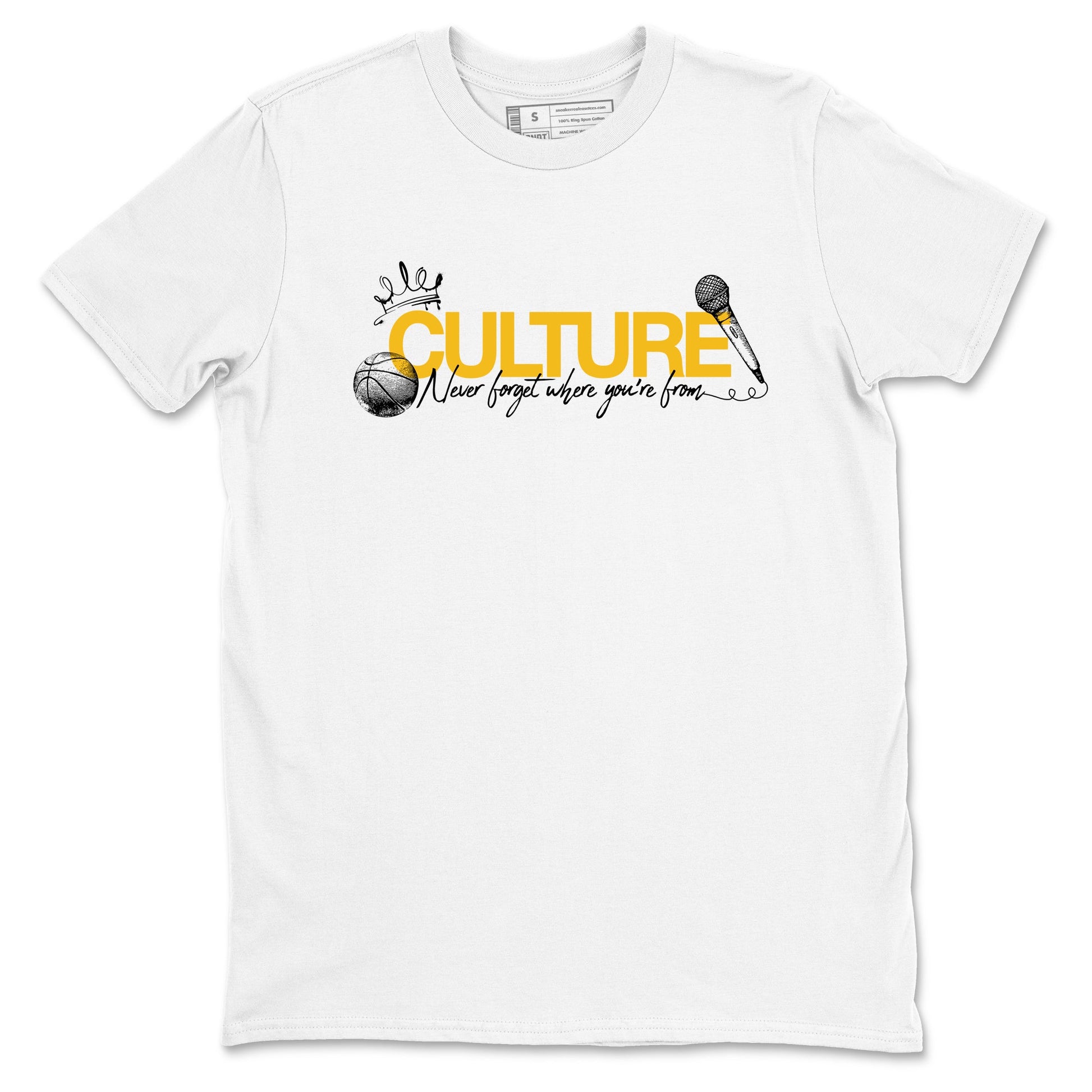 Sneaker match tees – Sneaker Tees To Match Air Jordan 5 Tokyo Shoes – Culture Tee White 2