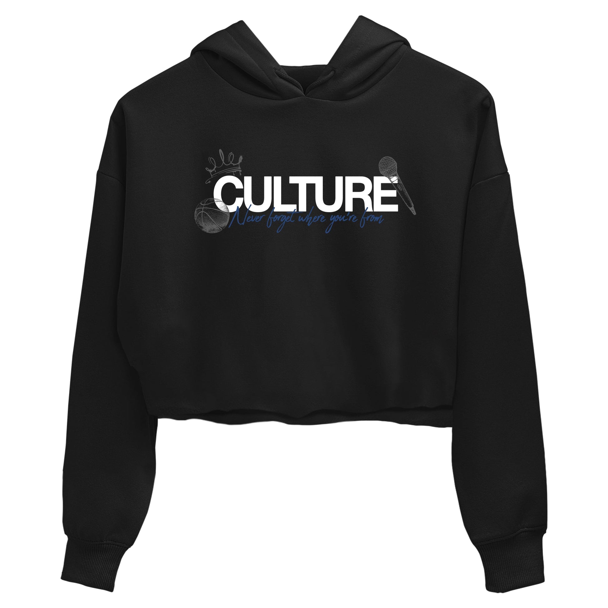 Sneaker match tees – Sneaker Tees To Match Air Jordan 9 Flint Grey Shoes – Culture Crop T-Shirt Black 2