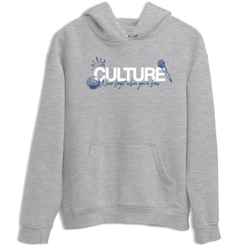 Sneaker match tees – Sneaker Tees To Match Air Jordan 9 Flint Grey Shoes – Culture Tee Heather Grey 2