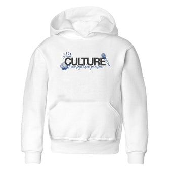 Sneaker match tees – Sneaker Tees To Match Air Jordan 9 Flint Grey Shoes – Culture Kids T-Shirt White 2