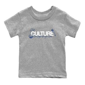 Sneaker match tees – Sneaker Tees To Match Air Jordan 9 Flint Grey Shoes – Culture Kids T-Shirt Heather Grey 2