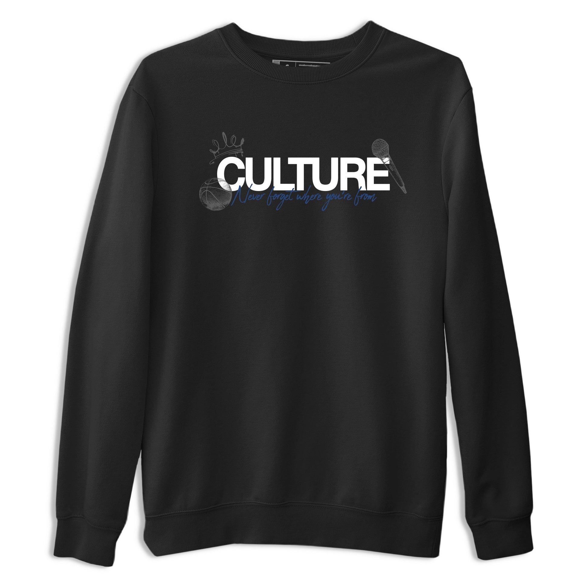 Sneaker match tees – Sneaker Tees To Match Air Jordan 9 Flint Grey Shoes – Culture Tee Black 2