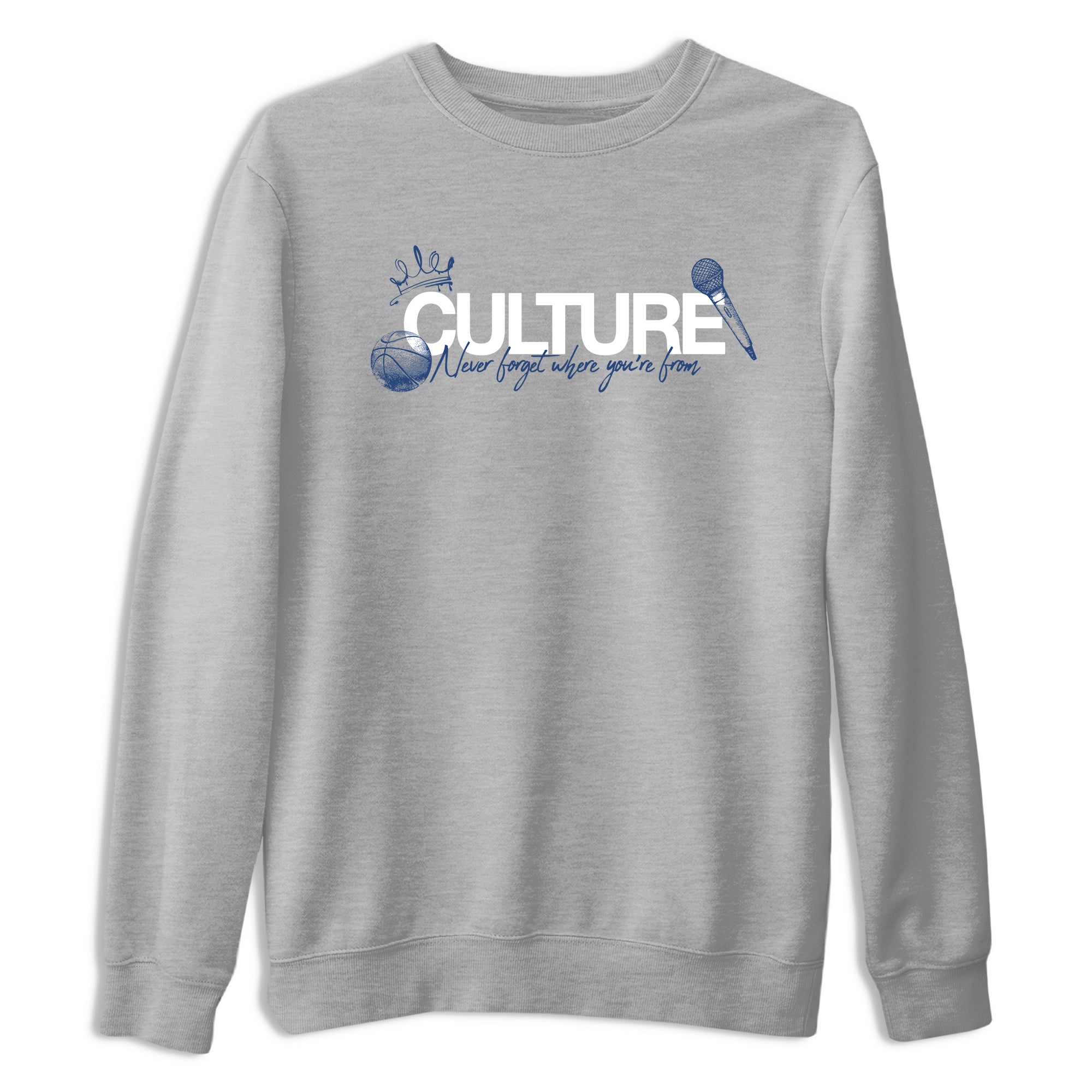 Sneaker match tees – Sneaker Tees To Match Air Jordan 9 Flint Grey Shoes – Culture Tee Heather Grey 2