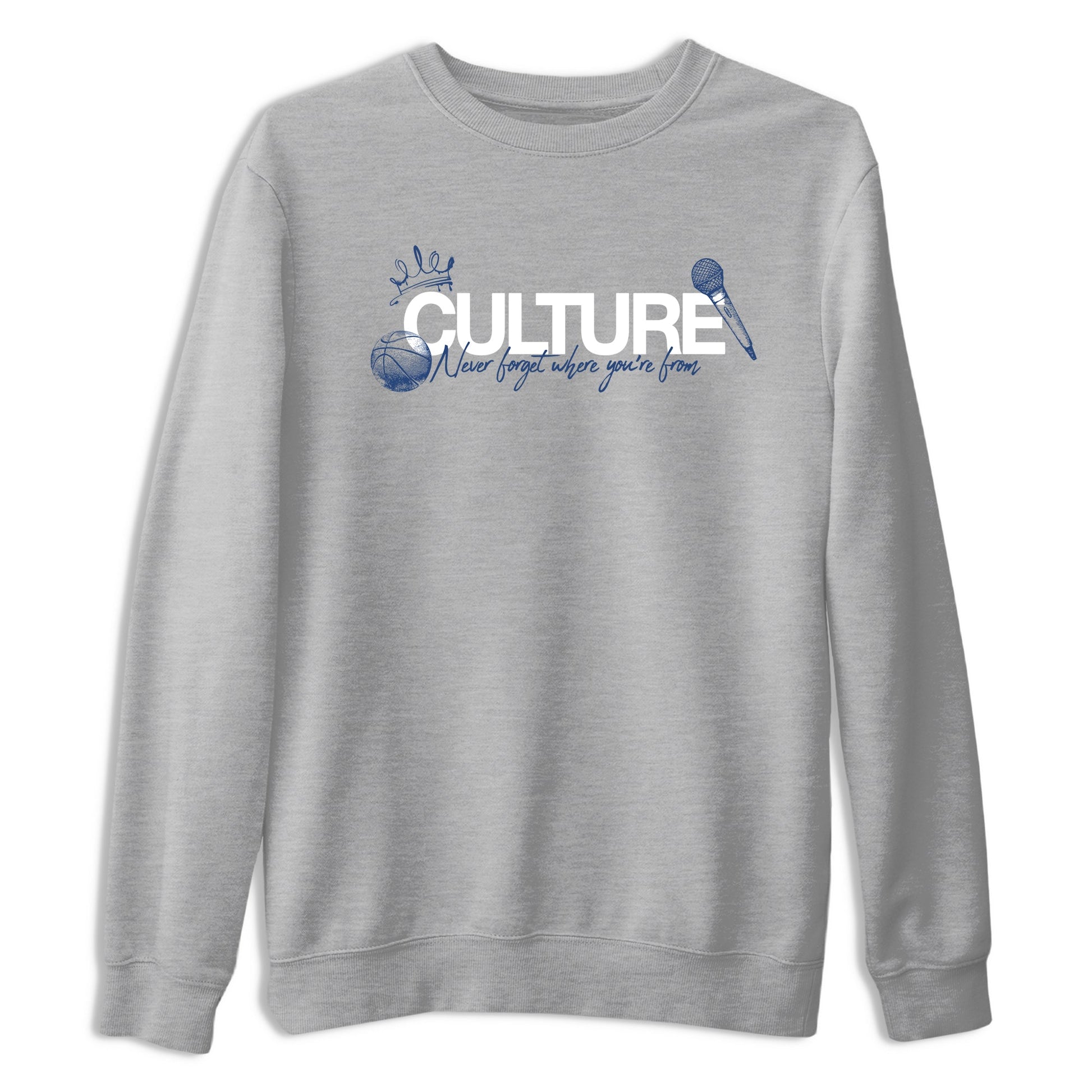 Sneaker match tees – Sneaker Tees To Match Air Jordan 9 Flint Grey Shoes – Culture Tee Heather Grey 2