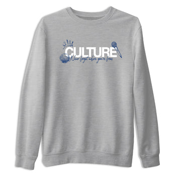 Sneaker match tees – Sneaker Tees To Match Air Jordan 9 Flint Grey Shoes – Culture Tee Heather Grey 2