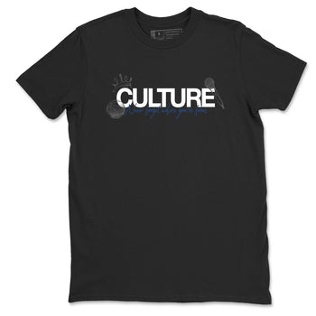 Sneaker match tees – Sneaker Tees To Match Air Jordan 9 Flint Grey Shoes – Culture Tee Black 2