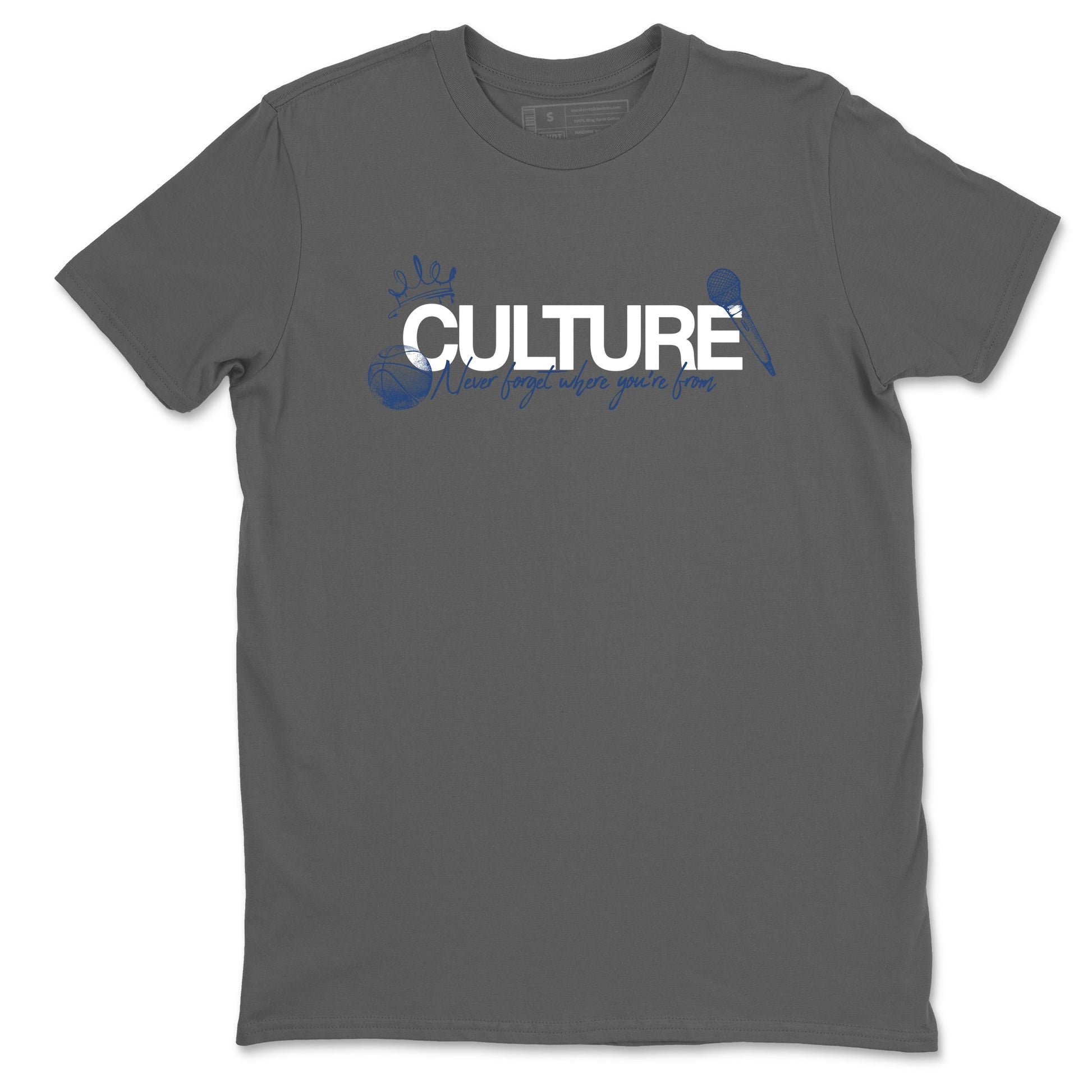 Sneaker match tees – Sneaker Tees To Match Air Jordan 9 Flint Grey Shoes – Culture Tee Cool Grey 2
