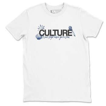 Sneaker match tees – Sneaker Tees To Match Air Jordan 9 Flint Grey Shoes – Culture Tee White 2