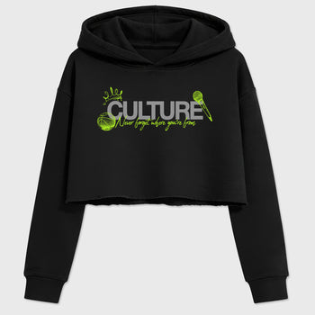Sneaker match tees – Sneaker Tees To Match Air Max 90 Neon Yellow Shoes – Culture Crop T-Shirt Black 2