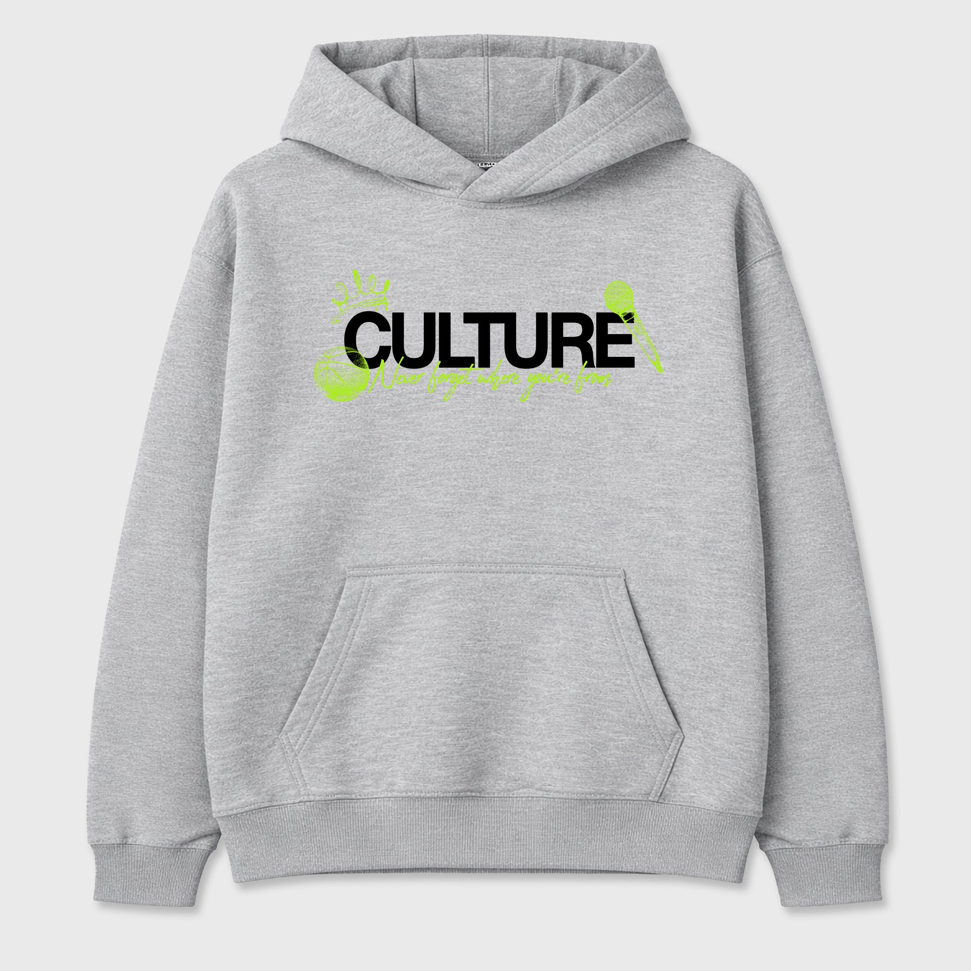 Sneaker match tees – Sneaker Tees To Match Air Max 90 Neon Yellow Shoes – Culture Tee Heather Grey 2