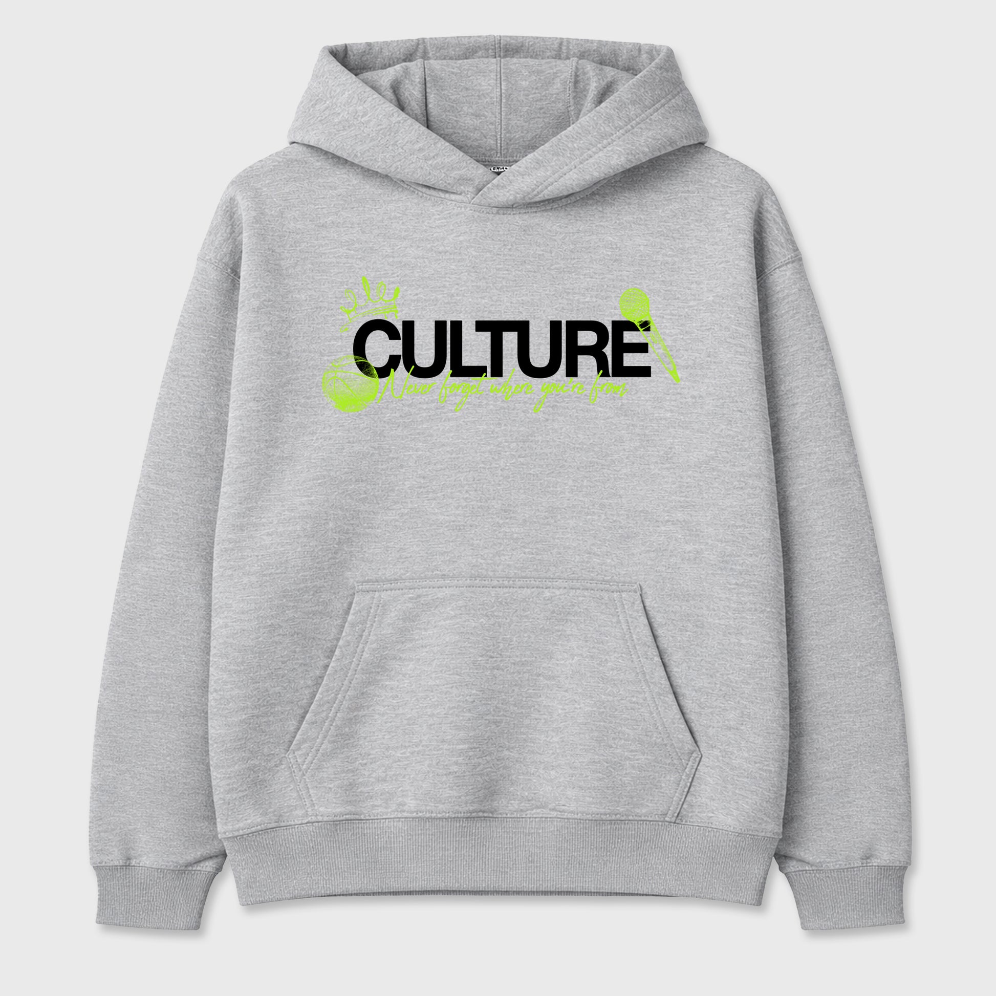 Sneaker match tees – Sneaker Tees To Match Air Max 90 Neon Yellow Shoes – Culture Tee Heather Grey 2