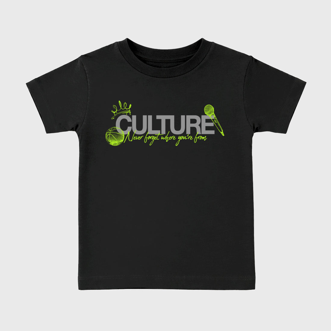 Sneaker match tees – Sneaker Tees To Match Air Max 90 Neon Yellow Shoes – Culture Kids T-Shirt Black 2