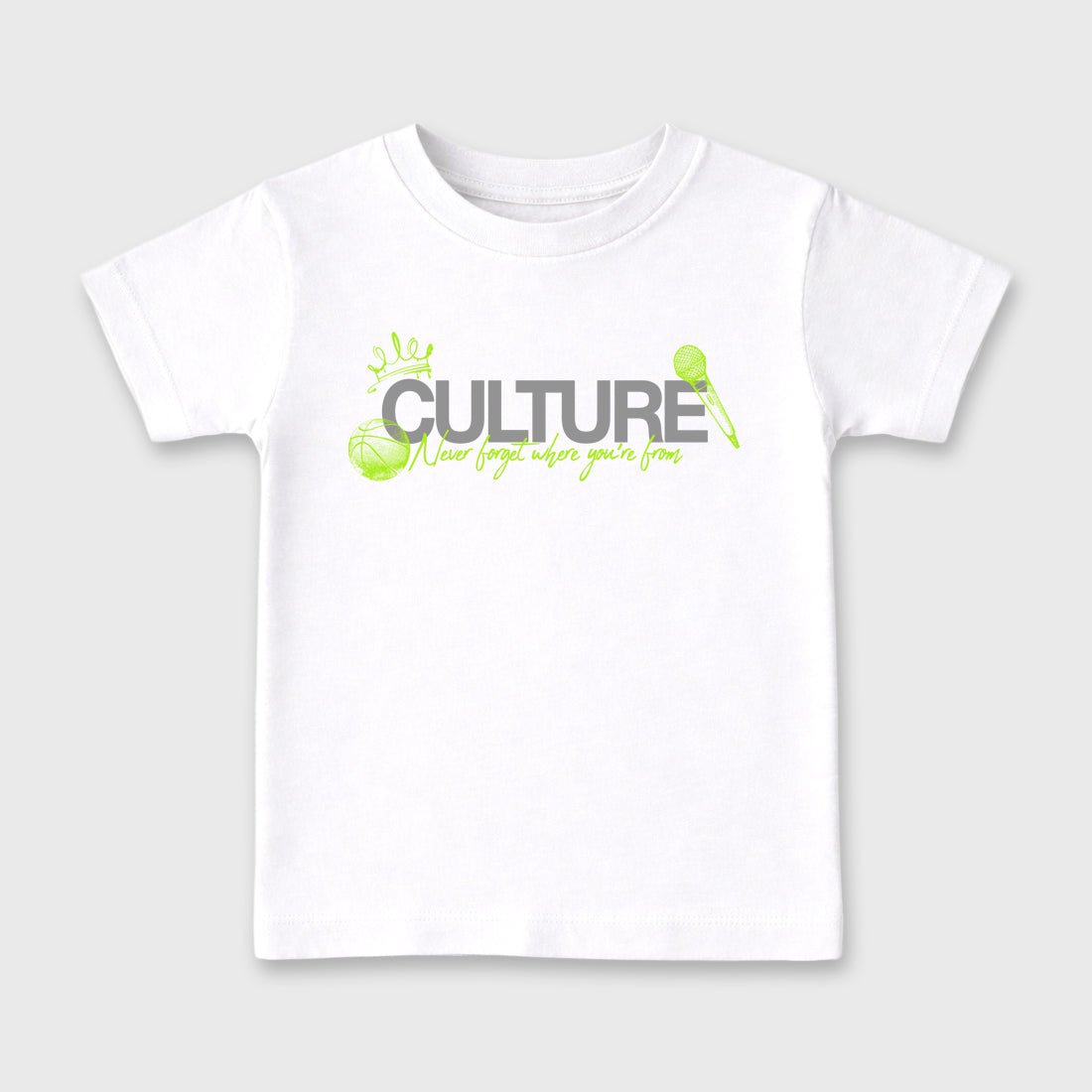 Sneaker match tees – Sneaker Tees To Match Air Max 90 Neon Yellow Shoes – Culture Kids T-Shirt White 2