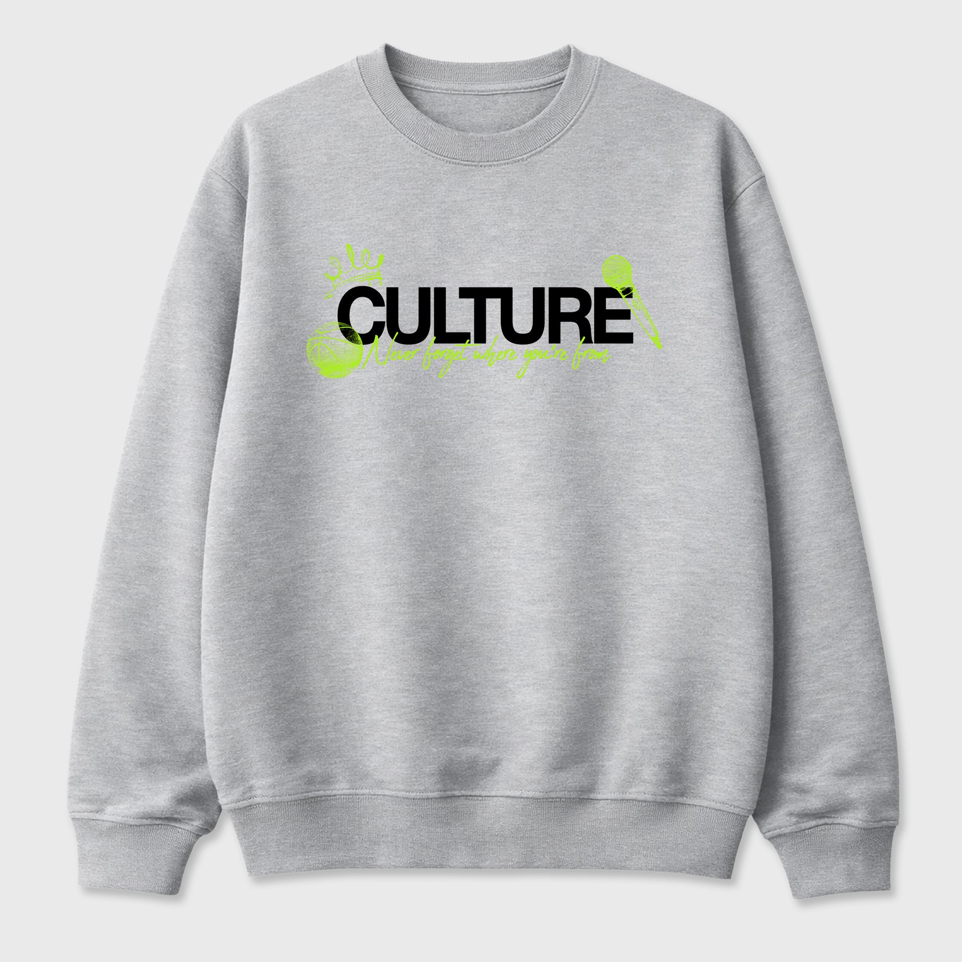 Sneaker match tees – Sneaker Tees To Match Air Max 90 Neon Yellow Shoes – Culture Tee Heather Grey 2