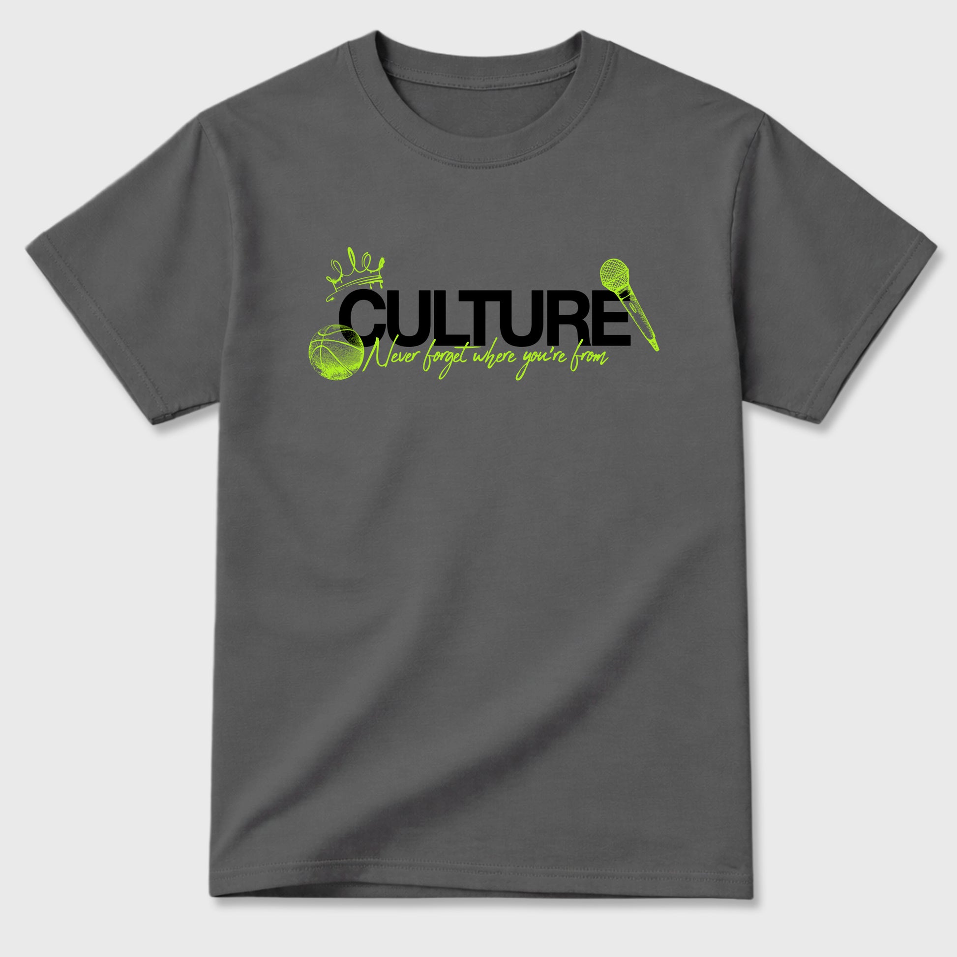 Sneaker match tees – Sneaker Tees To Match Air Max 90 Neon Yellow Shoes – Culture Tee Cool Grey 2