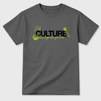 Sneaker match tees – Sneaker Tees To Match Air Max 90 Neon Yellow Shoes – Culture Tee Cool Grey 2