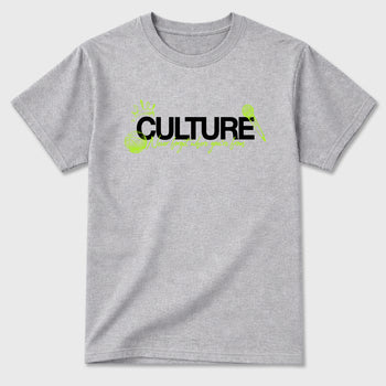 Sneaker match tees – Sneaker Tees To Match Air Max 90 Neon Yellow Shoes – Culture Tee Heather Grey 2