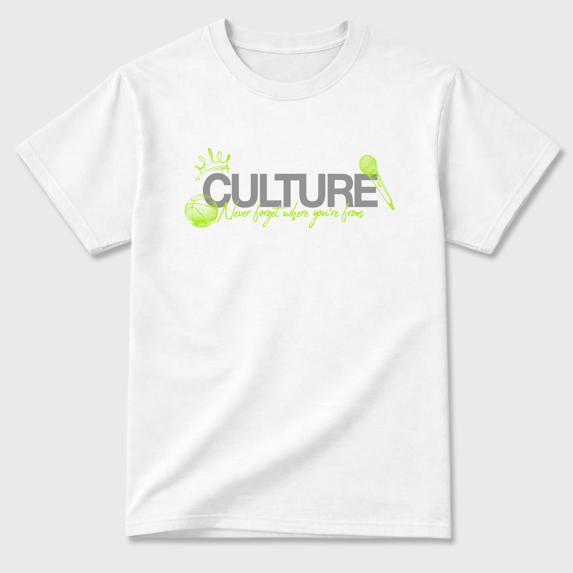 Sneaker match tees – Sneaker Tees To Match Air Max 90 Neon Yellow Shoes – Culture Tee White 2