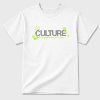 Sneaker match tees – Sneaker Tees To Match Air Max 90 Neon Yellow Shoes – Culture Tee White 2
