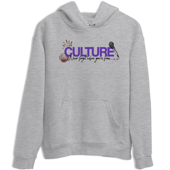 Sneaker match tees – Sneaker Threads To Match Dunk Low Persian Violet Shoes – Culture Tee Heather Grey 2